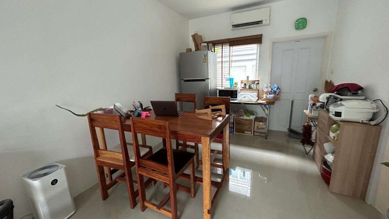 ไนซ์สเตย์ เฮาส์ แอทคลองสาม รังสิต คลองหลวง ปทุมธานี Nice Stay House At Khlong Sam - Rangsit - Khlong Luang - Phathumthani Exteriér fotografie